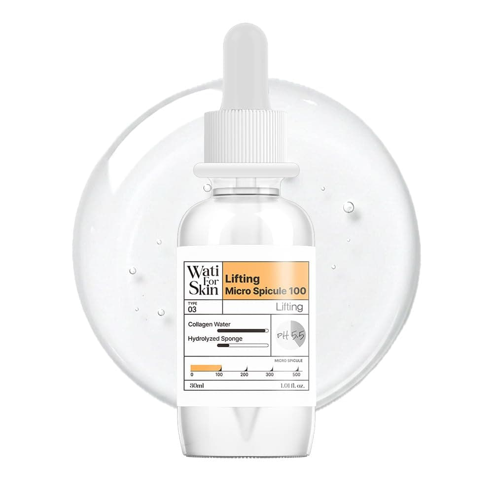 Sıkılaştırıcı Kolajen İçeren Mikro Spikül İğneli Esans Wati For Skin Lifting Microshot 100