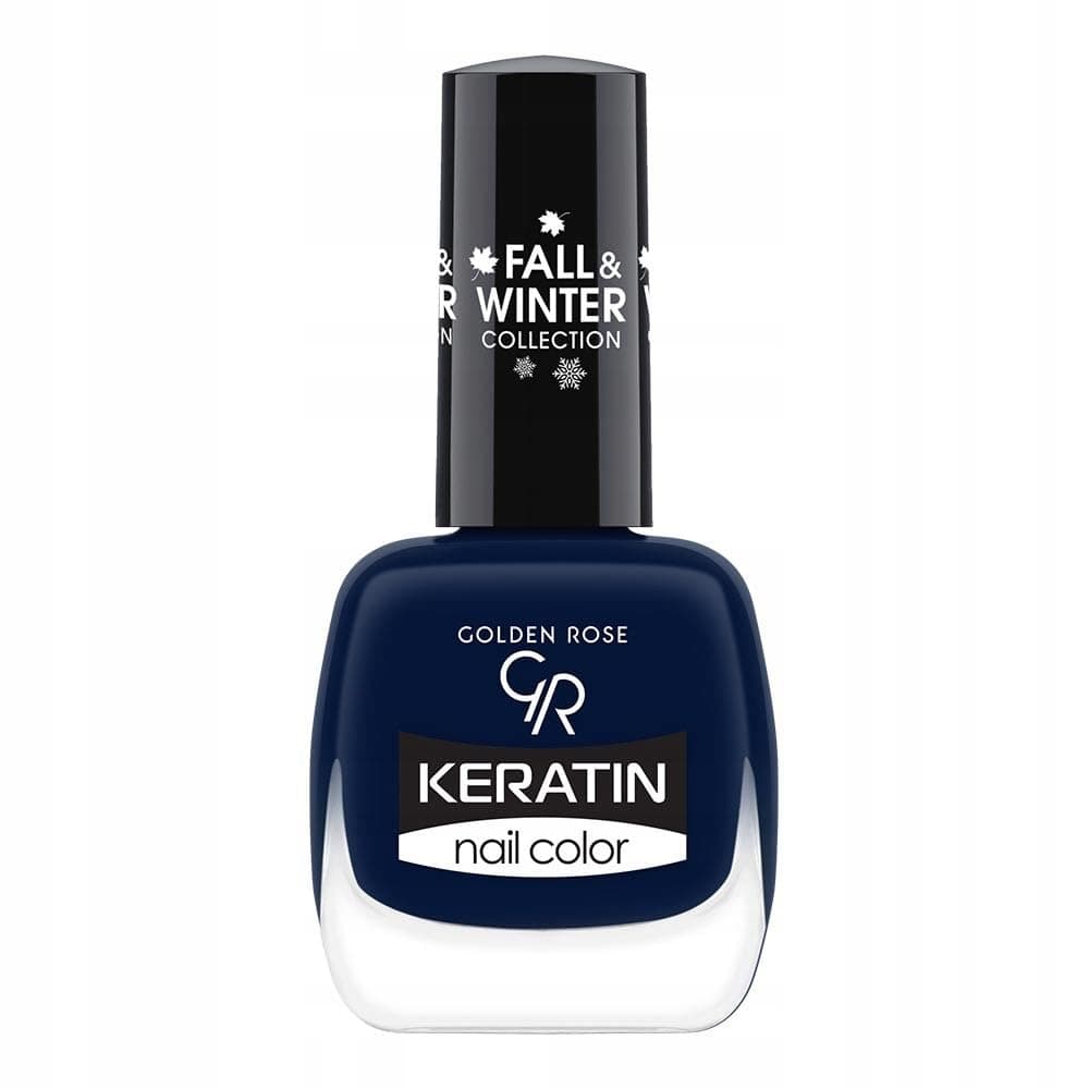 Golden Rose Keratin Fall & Winter Nail Color No: 214 - Keratin Oje Kış Koleksiyonu