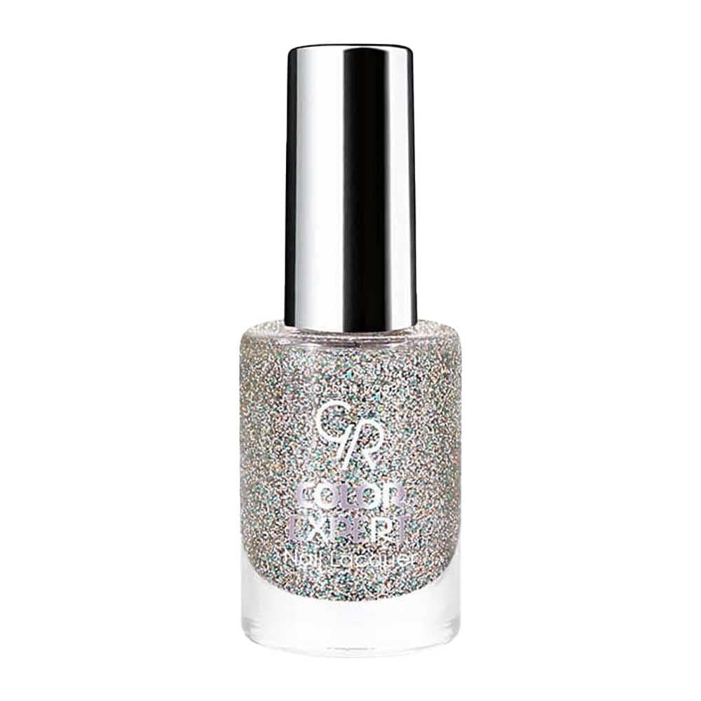 Golden Rose Color Expert Nail Lacquer Glitter No: 603 - Geniş Fırçalı Işıltılı Oje 10.2 ml