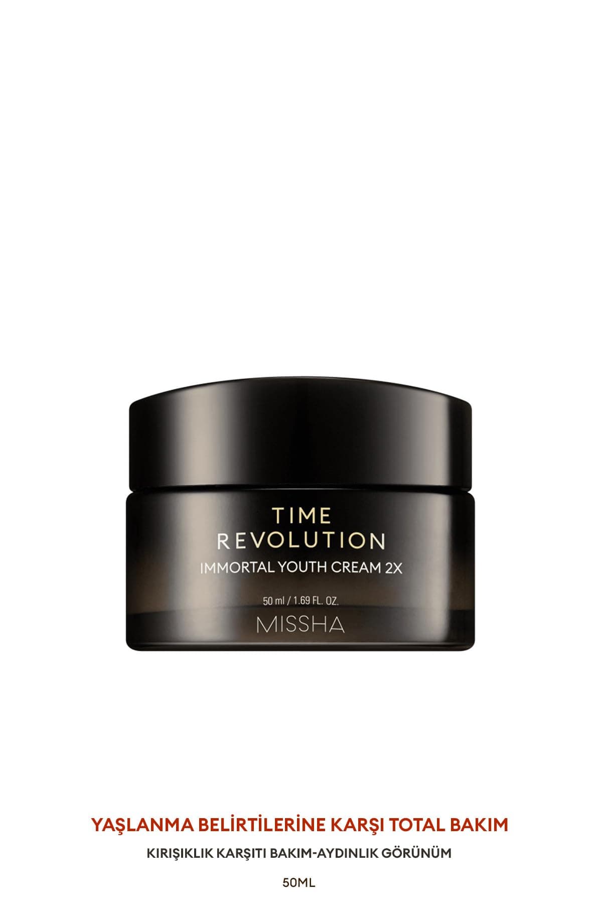 MISSHA Kırışıklık Karşıtı, Aydınlatıcı Yüz Kremi 50ml Time Revolution Immortal Youth Cream