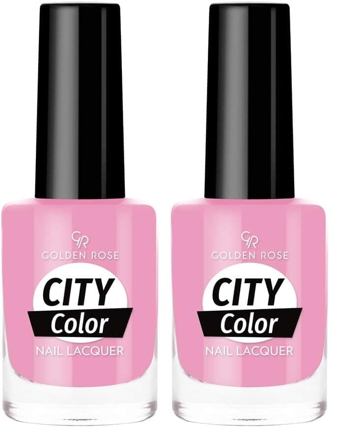 Golden Rose City Color Nail Lacquer Oje (No: 25) 2li paket