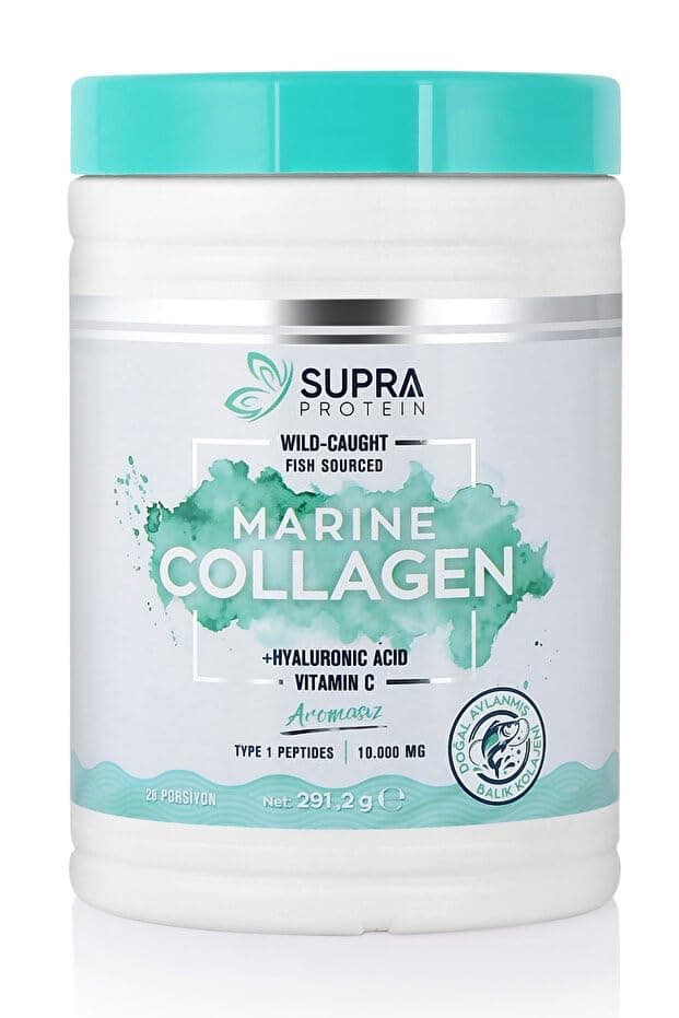 Supra Protein Deniz Kolajeni Toz - 1 Balık Kolajeni Kaynağı
