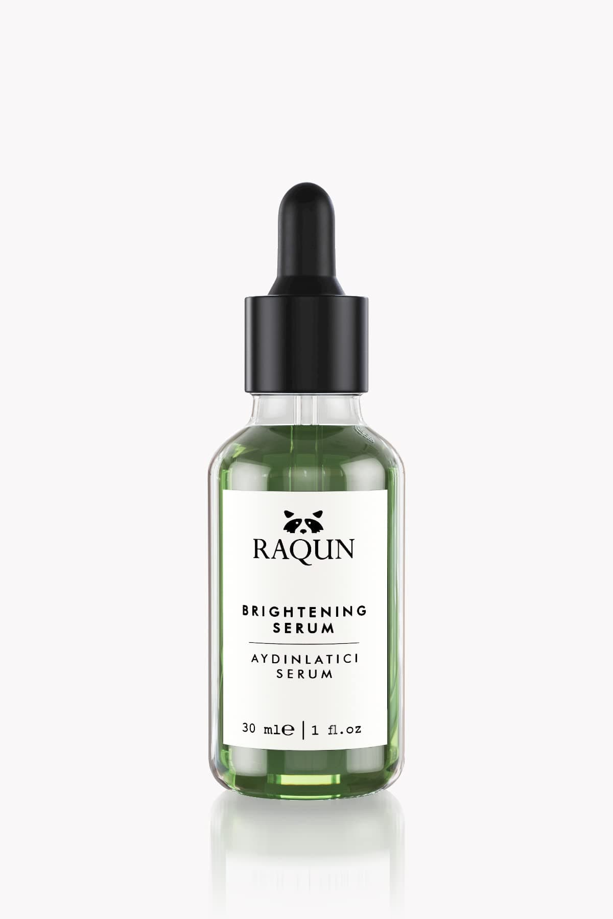 RAQUN Aydınlatıcı & Renk Tonu Eşitleyici Bakım Serumu 30 ml %100 Doğal İçerik