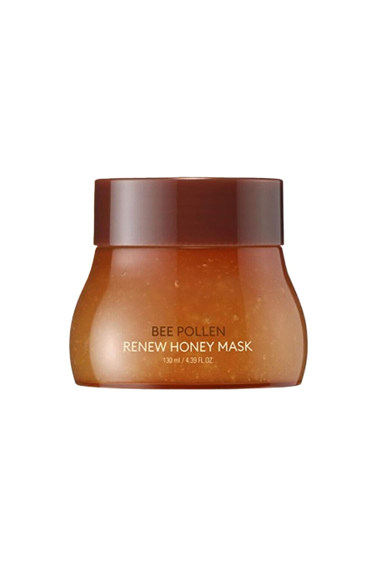 Kuru ve Cansız Ciltlere Arı Poleni İçerikli Nemlendirici Peeling Maske Bee Pollen Honey Mask (130ml)
