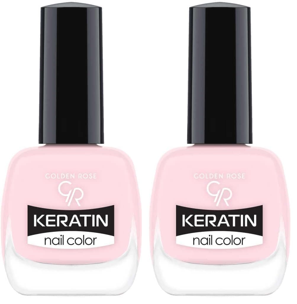 Golden Rose Keratin Nail Color No:131 - Oje 2li paket