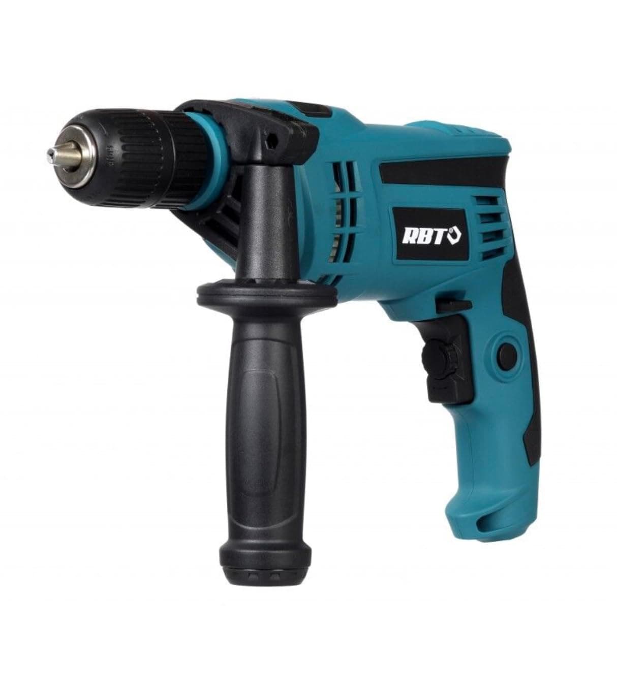 RBT ID-850 C 850W Darbeli Matkap – Beton, Tuğla ve Duvar Delme, Çift Modlu (Darbeli/Normal), Devir Ayarlı, Yan Tutamaklı ve Derinlik Mastarlı Profesyonel Elektrikli Matkap