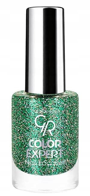 Golden Rose Color Expert Nail Lacquer Glitter No: 610 - Geniş Fırçalı Işıltılı Oje 10.2 ml