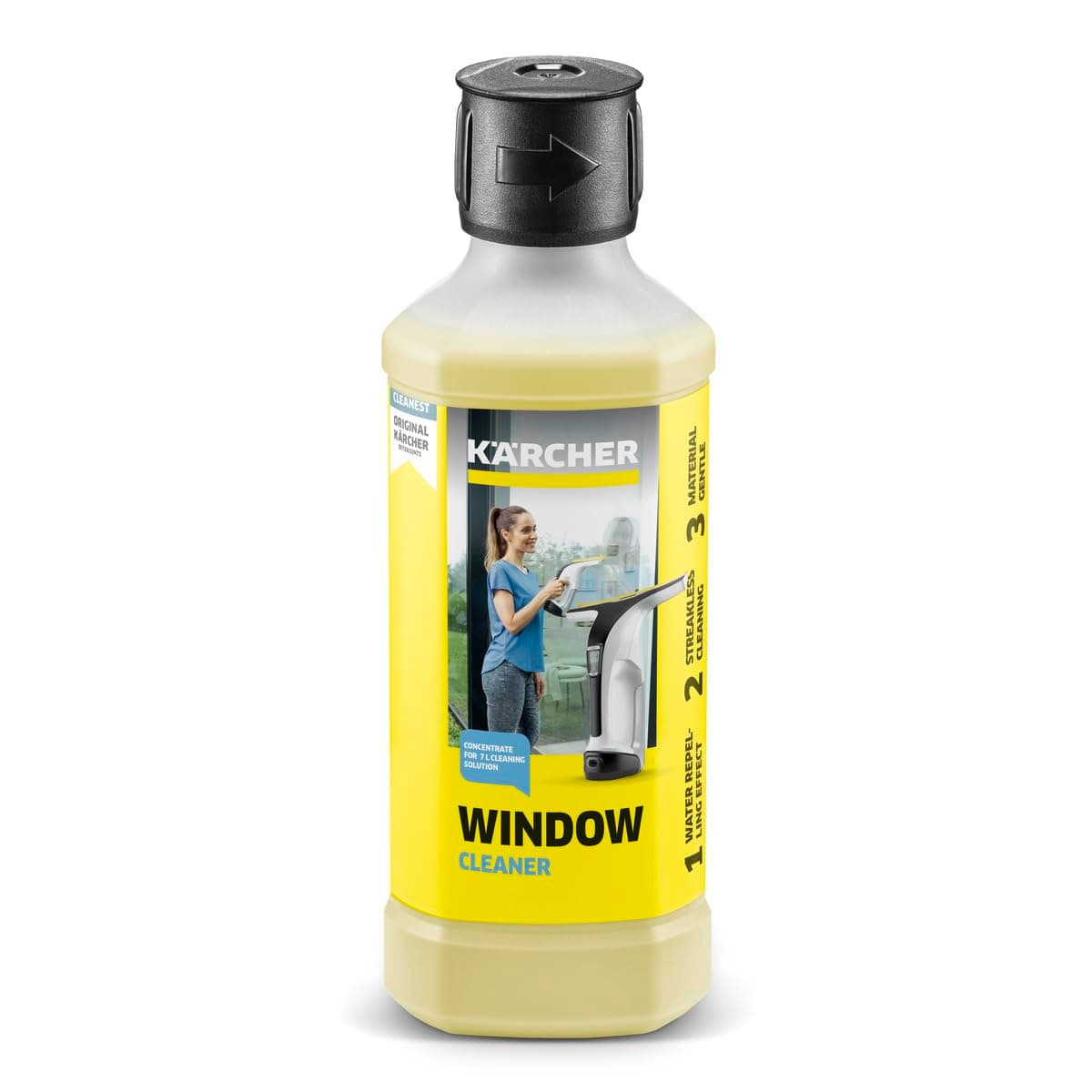 Karcher 6.295-840.0 RM 503 WV 1-WV1-WV 50 Cam Temizleme Deterjanı Konsantire 500 ML