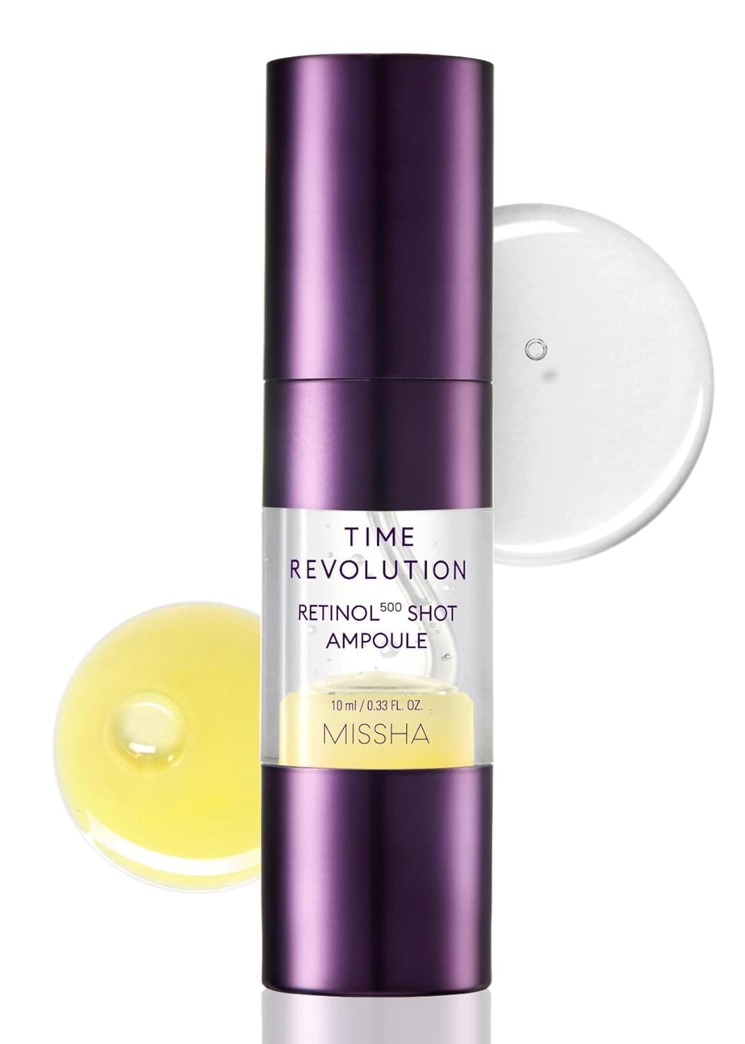 Kırışıklık Karşıtı, Retinol İçerikli, Besleyici Ampul Time Revolution Retinol 500 Shot Ampoule
