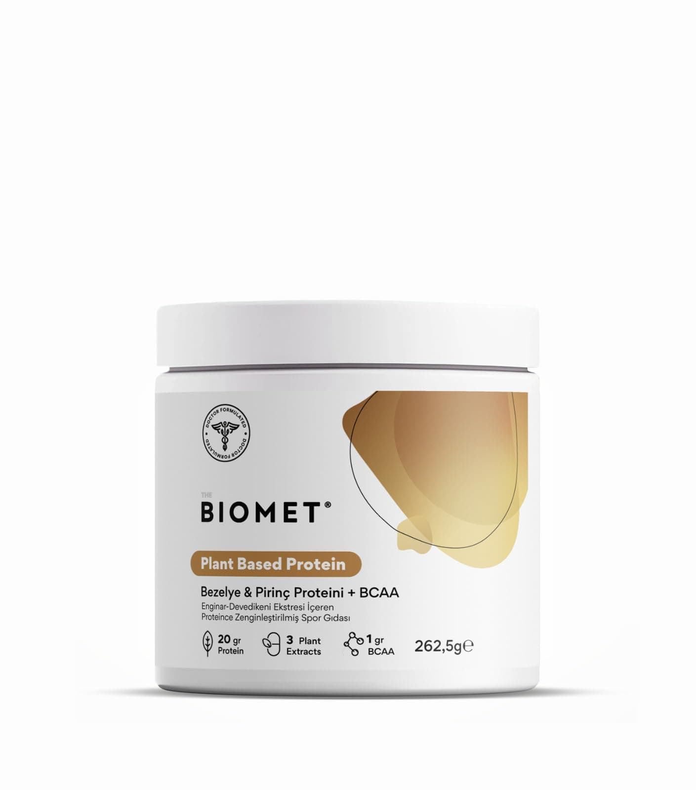 BIOMET Plant Based Protein - Bezelye & Pirinç Proteini + BCAA