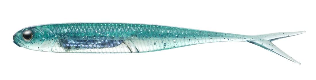 Fish Arrow Flash-J Split SW 4" (5 adet/paket) #131 Silver herring/silver Olta
