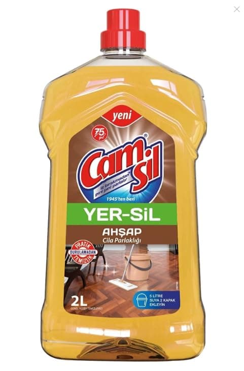 CAMSİL Yer-Sil Ahşap 2 L Dökme