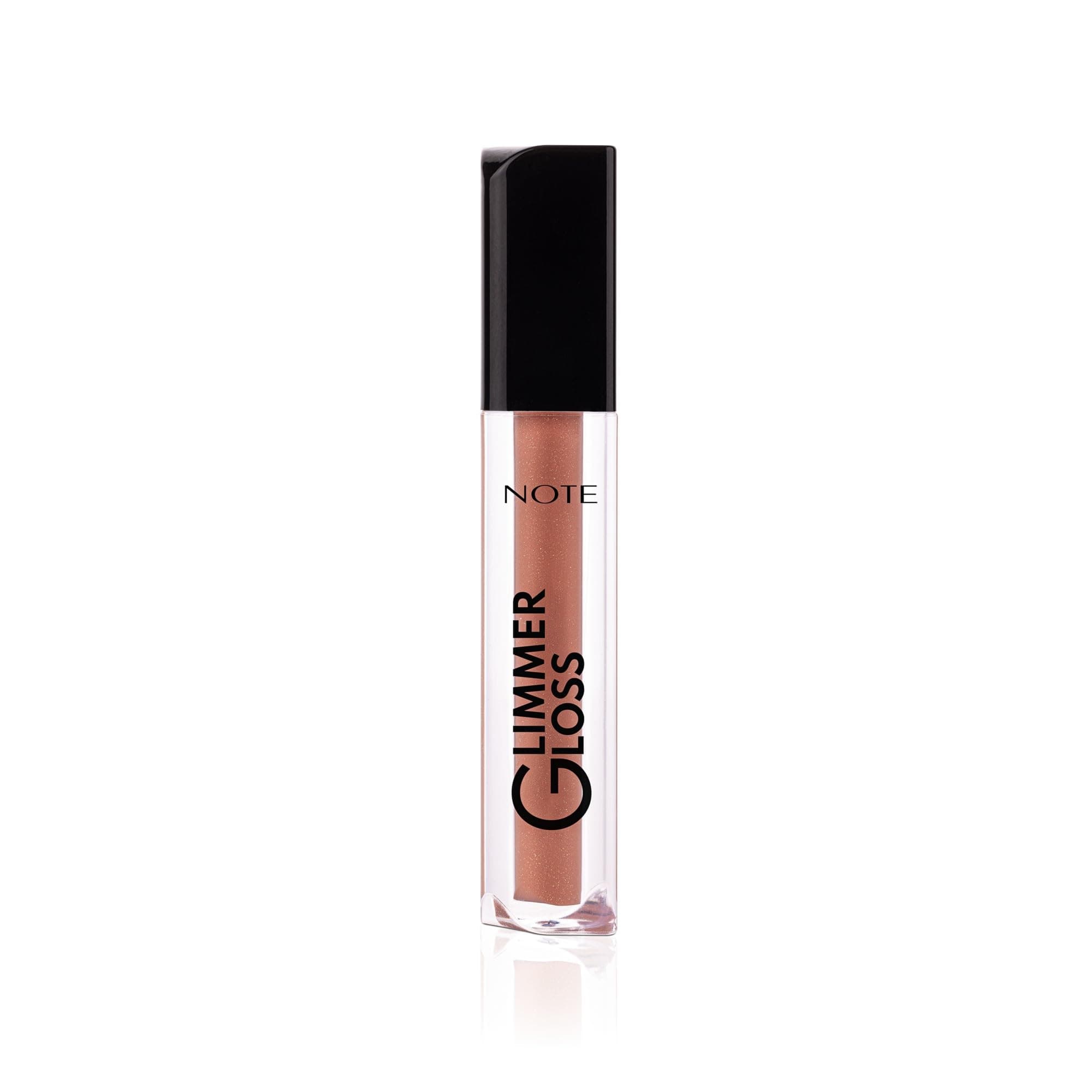 Note Cosmetics Glimmer Gloss Işıltılı Nemlendirici Dudak Parlatıcısı - 10 Poppy Coral