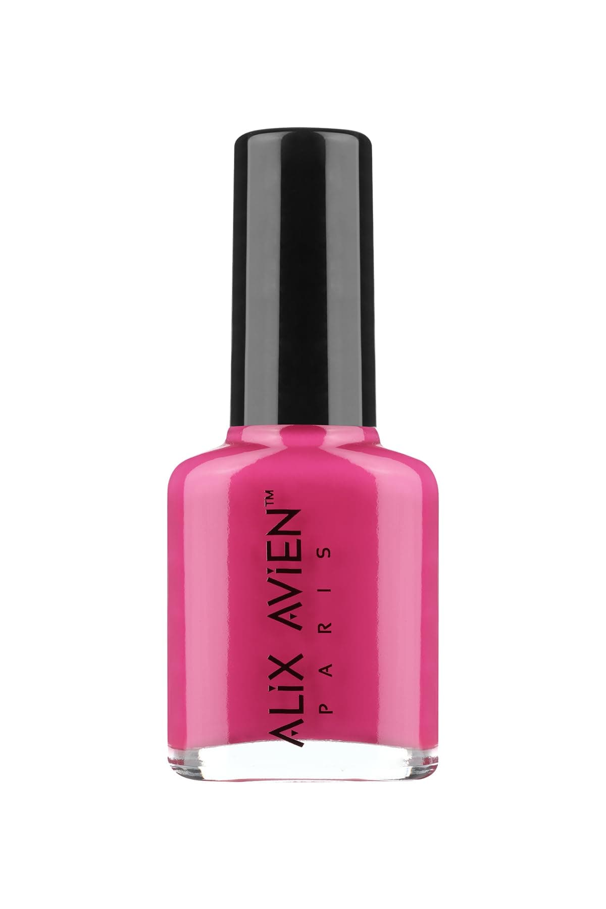 ALIX AVIEN Fuşya Oje 102 - Yüksek Pigmentli Uzun Süreli Kalıcılık Hızlı Kuruma - Nail Lacquer 102