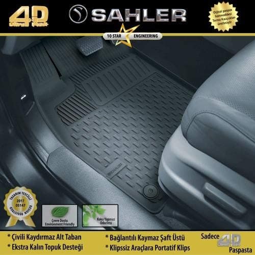 Sahler Nissan Xtrail 2014-2019 Bej Sahler Oto Paspas