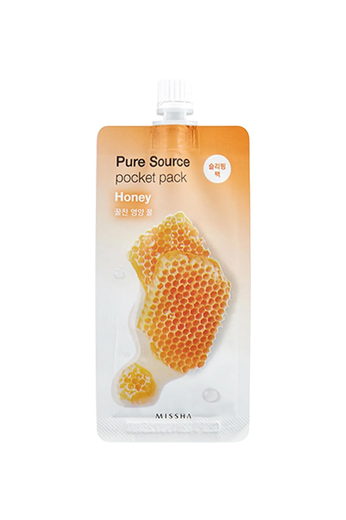 Besleyici Ve Nemlendirici Bal Özlü Uyku Maskesi Pure Source Pocket Pack (Honey)