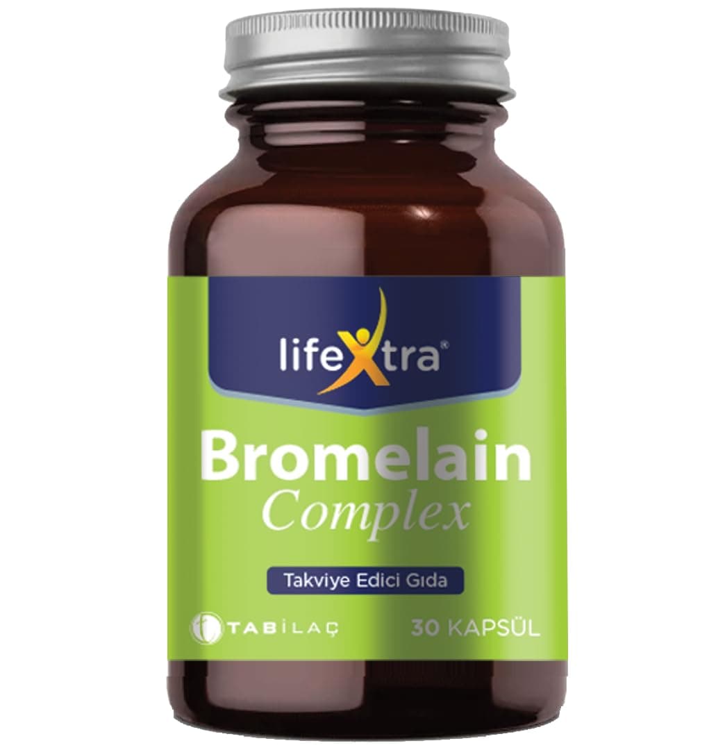 Lifextra Bromelain Complex 30 Kapsül