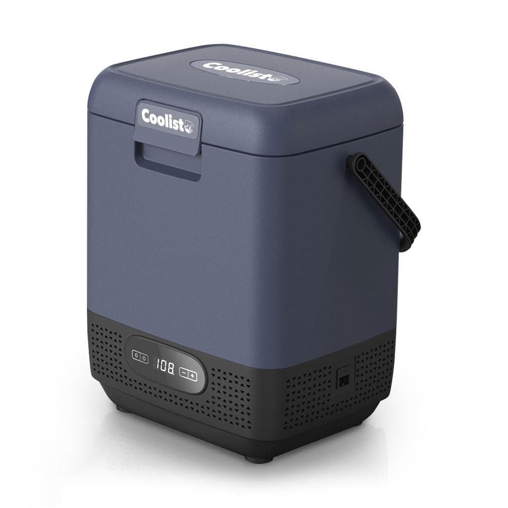 Coolist CLK12 12/24Volt/ 220Volt 12 Litre Taşınabilir Kompresörlü Oto Buzdolabı