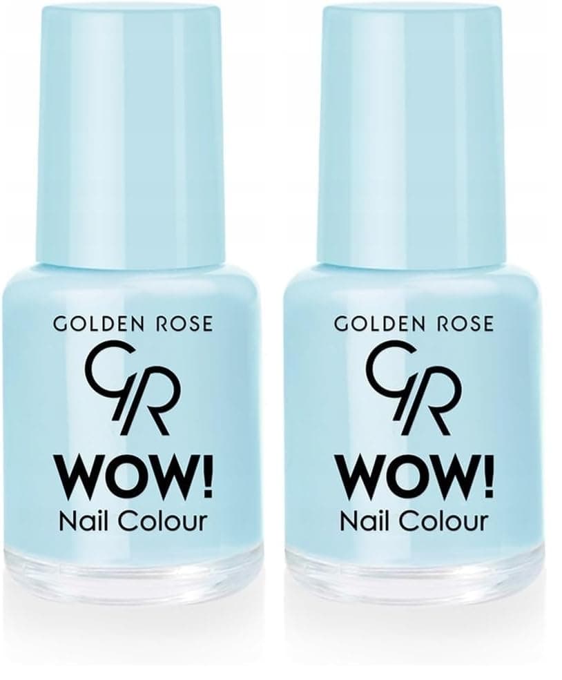 Golden Rose Wow Nail Color No:101 - Oje 2li paket