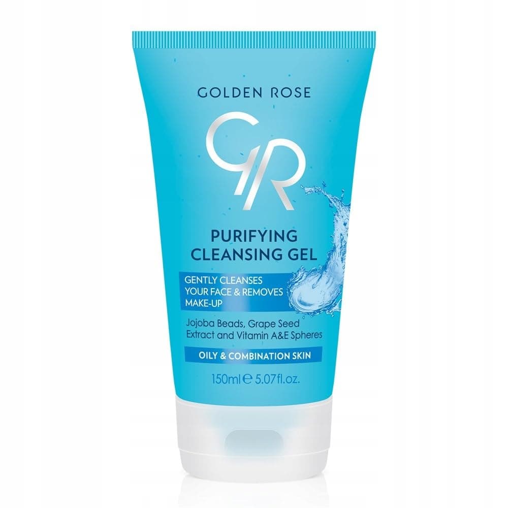 Golden Rose Purifying Cleansing Gel Karma ve Yağlı Ciltler İçin Yüz Yıkama Jeli (150 ml)