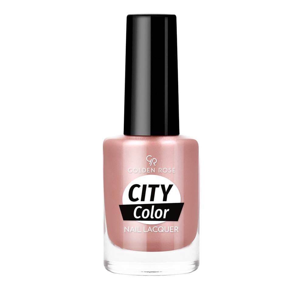 Golden Rose City Color Nail Lacquer No: 18 - Parlak ve Uzun Süre Kalıcı Oje 10.2 ml