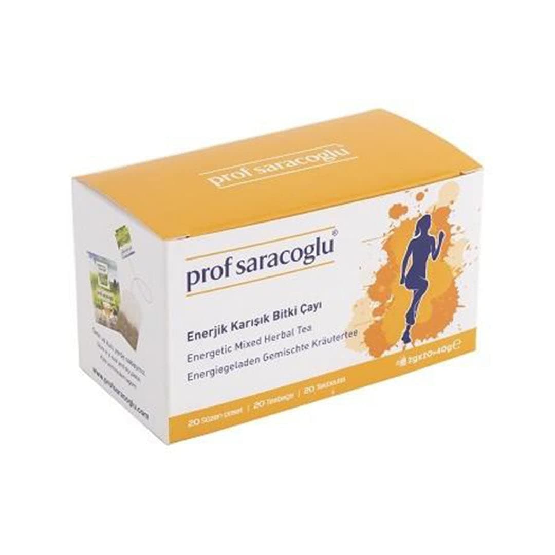 Prof Saracoglu Enerjik 20'li Karışık Bitki Çayı