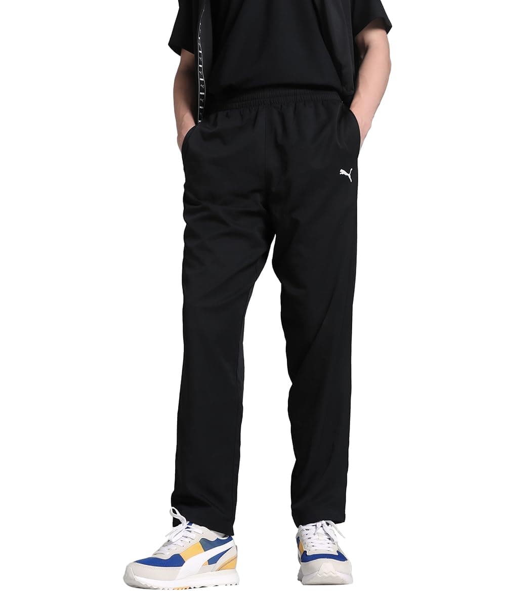 Ess Woven Pants Op Dokuma pantolon Erkek