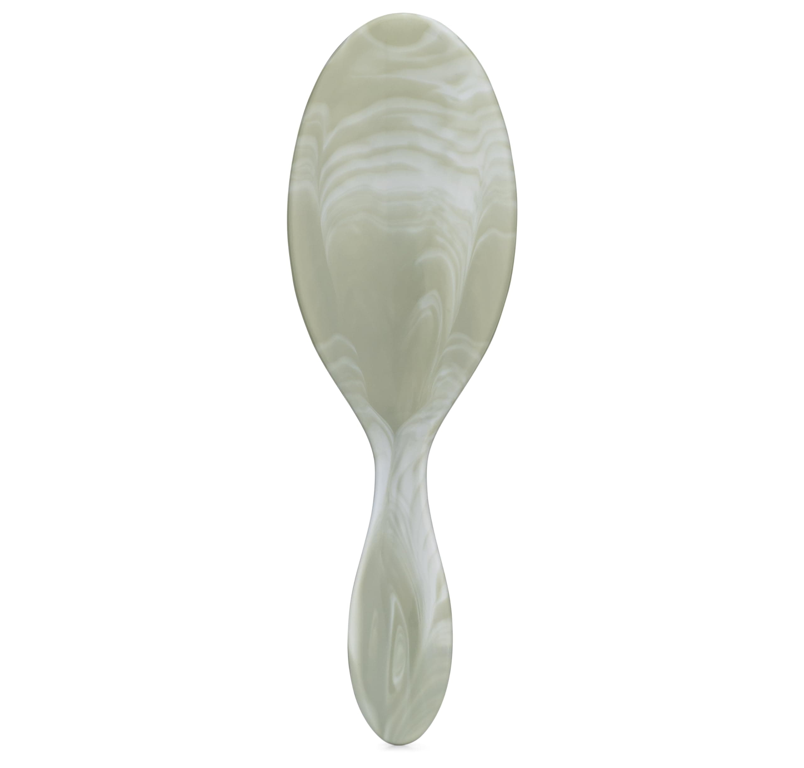 Wet Brush Orijinal Detangler Saç Fırçası, Yeşil (Suluboya Dalgaları) - Ultra Yumuşak IntelliFlex Kıllar - Dolaşık Açıcı Fırça Tüm Saç Tipleri İçin Dolaşık Açıcı Fırça (Islak Kuru ve Hasarlı) - Kadın