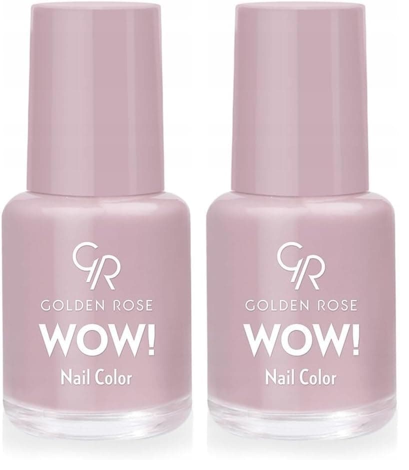 Golden Rose Wow Nail Color Oje No: 12 2li paket