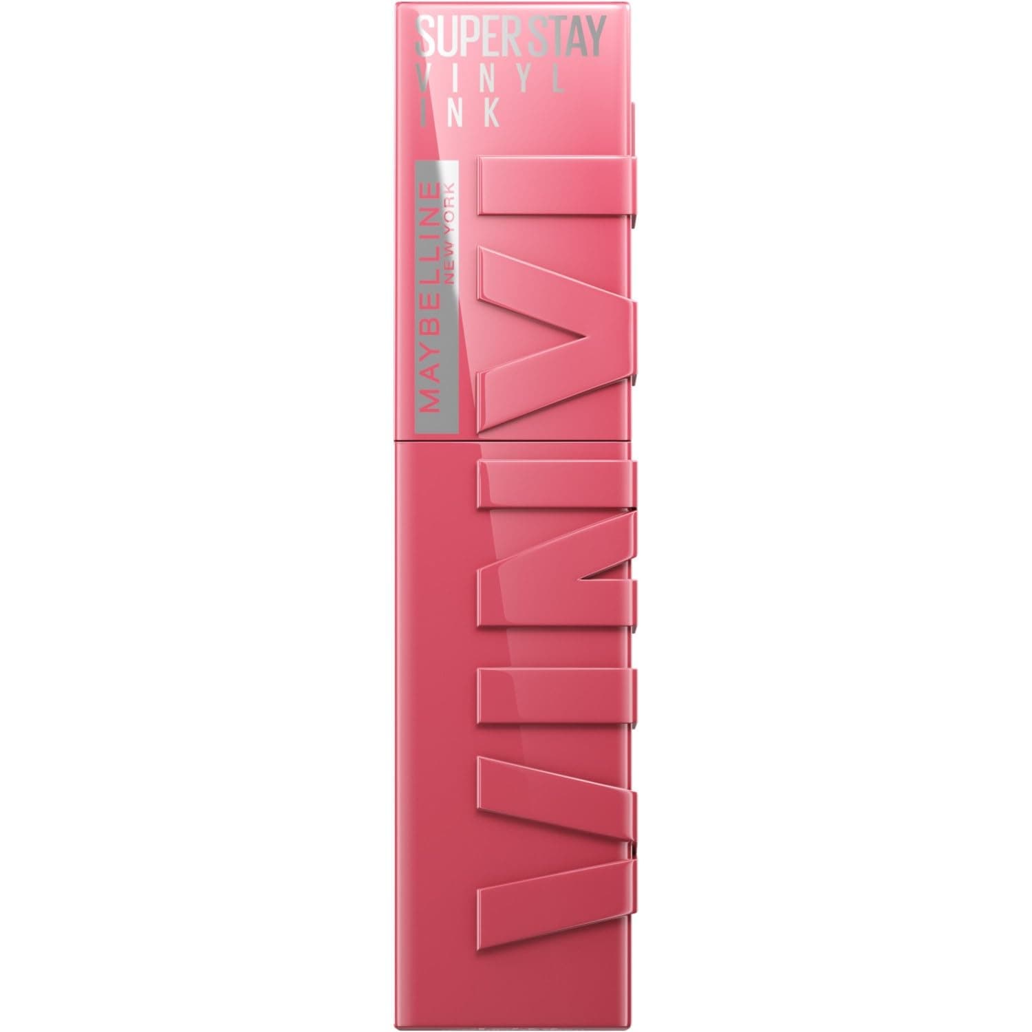 Maybelline New York Super Stay Vinyl Ink Uzun Süre Kalıcı Likit Parlak Ruj 145 Rogue