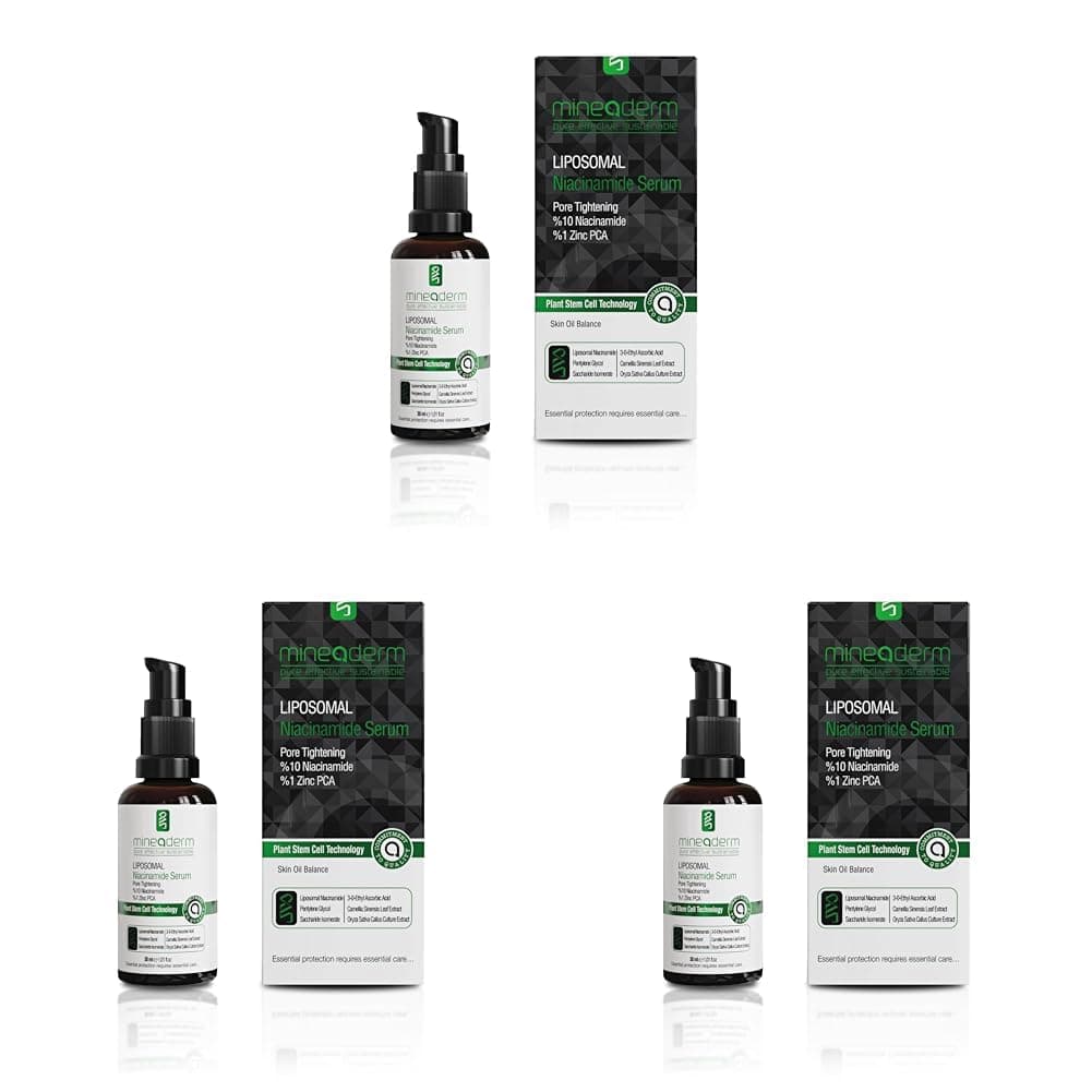 Mineaderm Liposomal Niacinamide Serum 30 ml (3 paketi)
