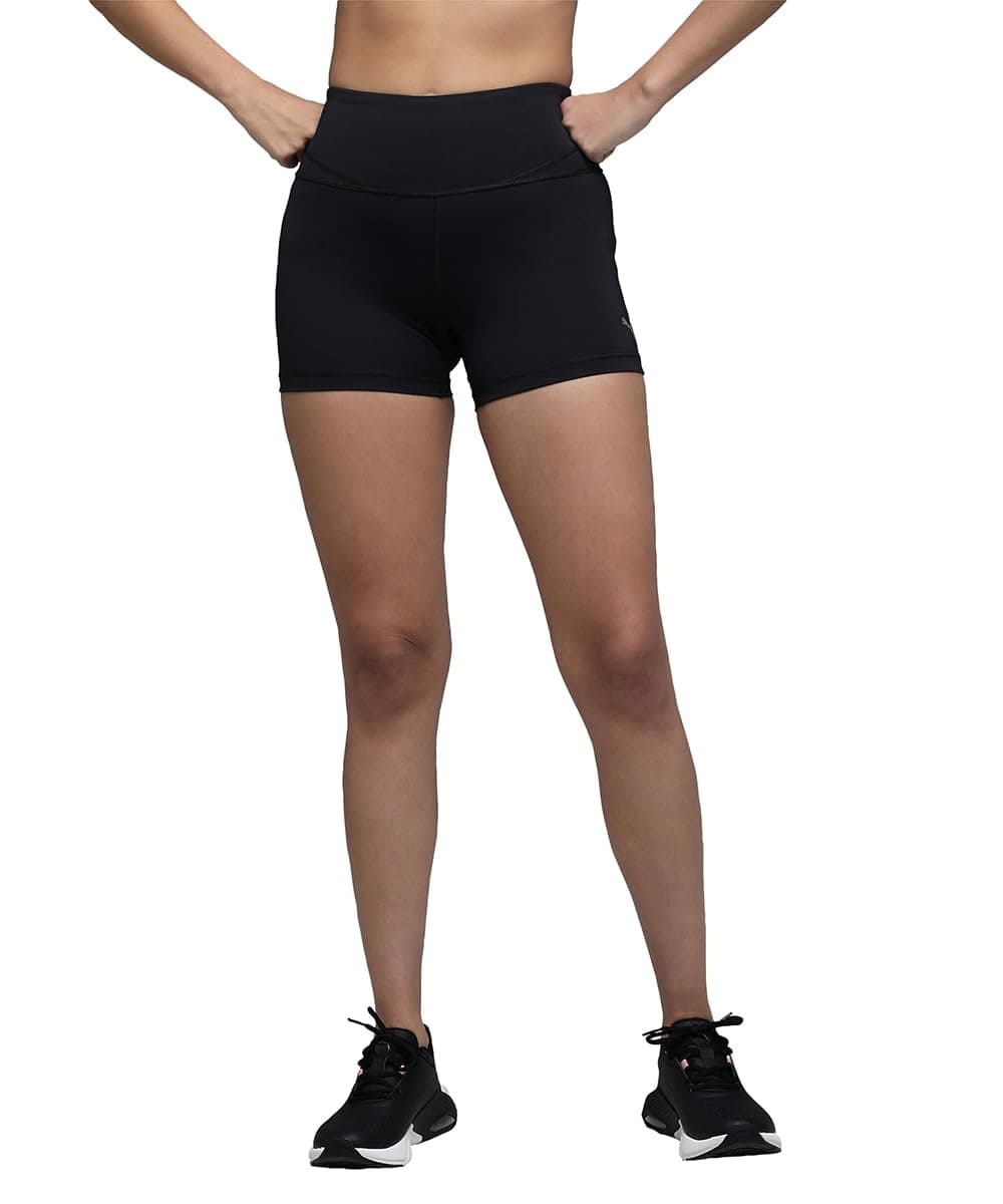 W PUMA SHAPE SHORT TIGHT 4" Şort Kadın