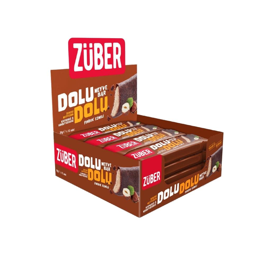Dolu Dolu Meyve Bar Fındık Ezmeli 30g x 12 Adet