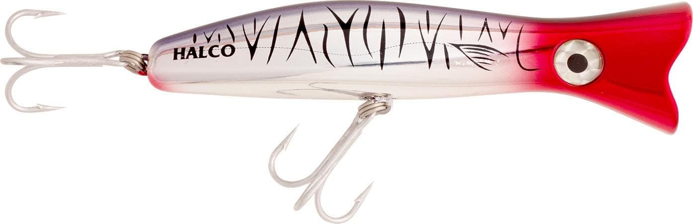 Halco RP160#R49 Roosta Popper 160#R49 Krom Kaplan, 6 3/8" 2 5/8 oz