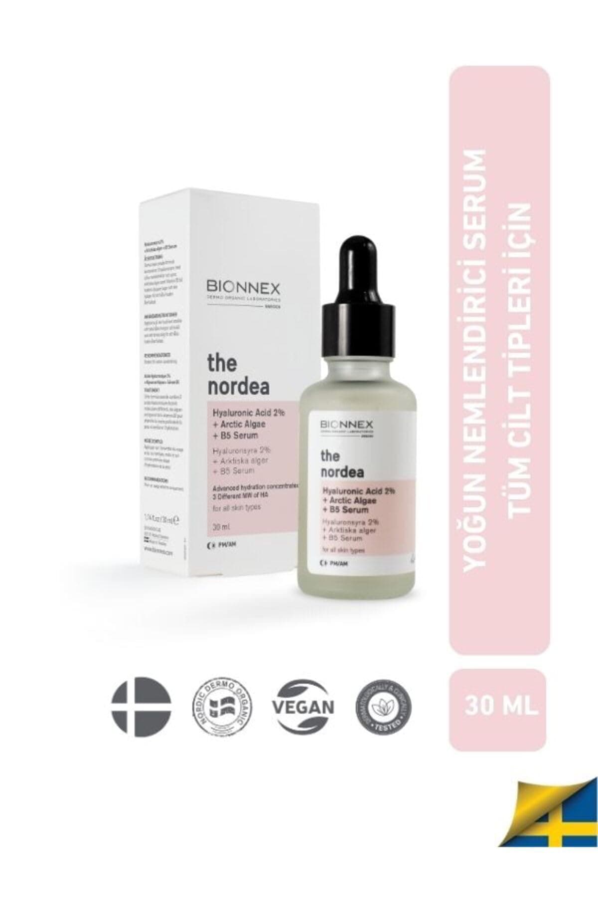 Hyaluronıc Acıd 2% + Arctıc Algae + B5 Serum