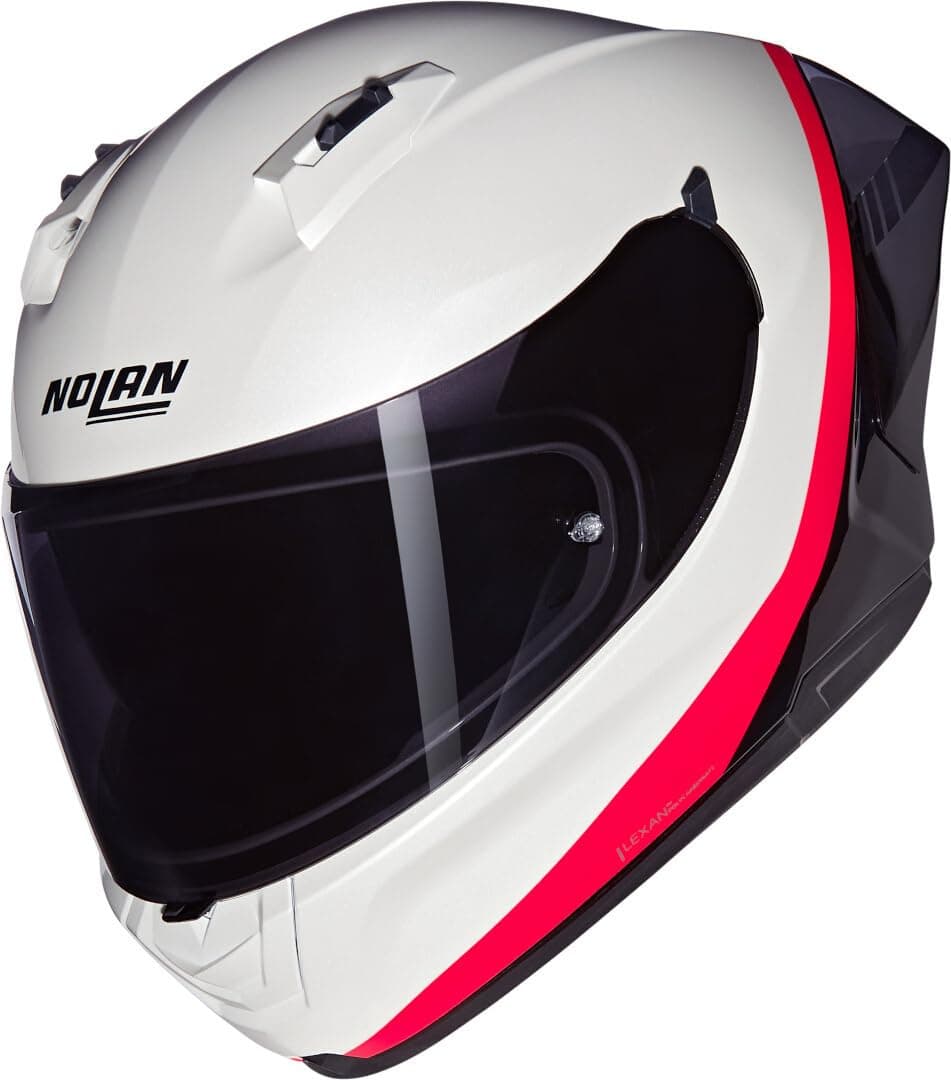 Nolan N60-6 Sport Verniciatura Speciale 347 Kapalı Motosiklet Kaskı Beyaz XL