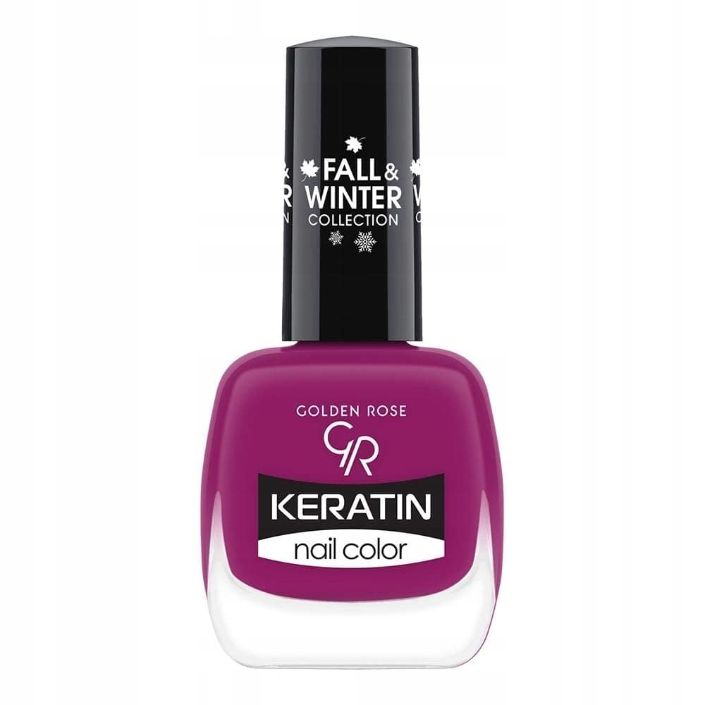 Golden Rose Keratin Fall & Winter Nail Color No: 211 - Keratin Oje Kış Koleksiyonu