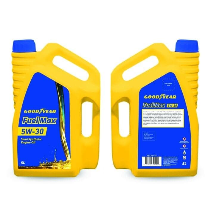 Goodyear Fuel Max 5W-40 Yari Sentetik Motor Yağı 3.2 Litre