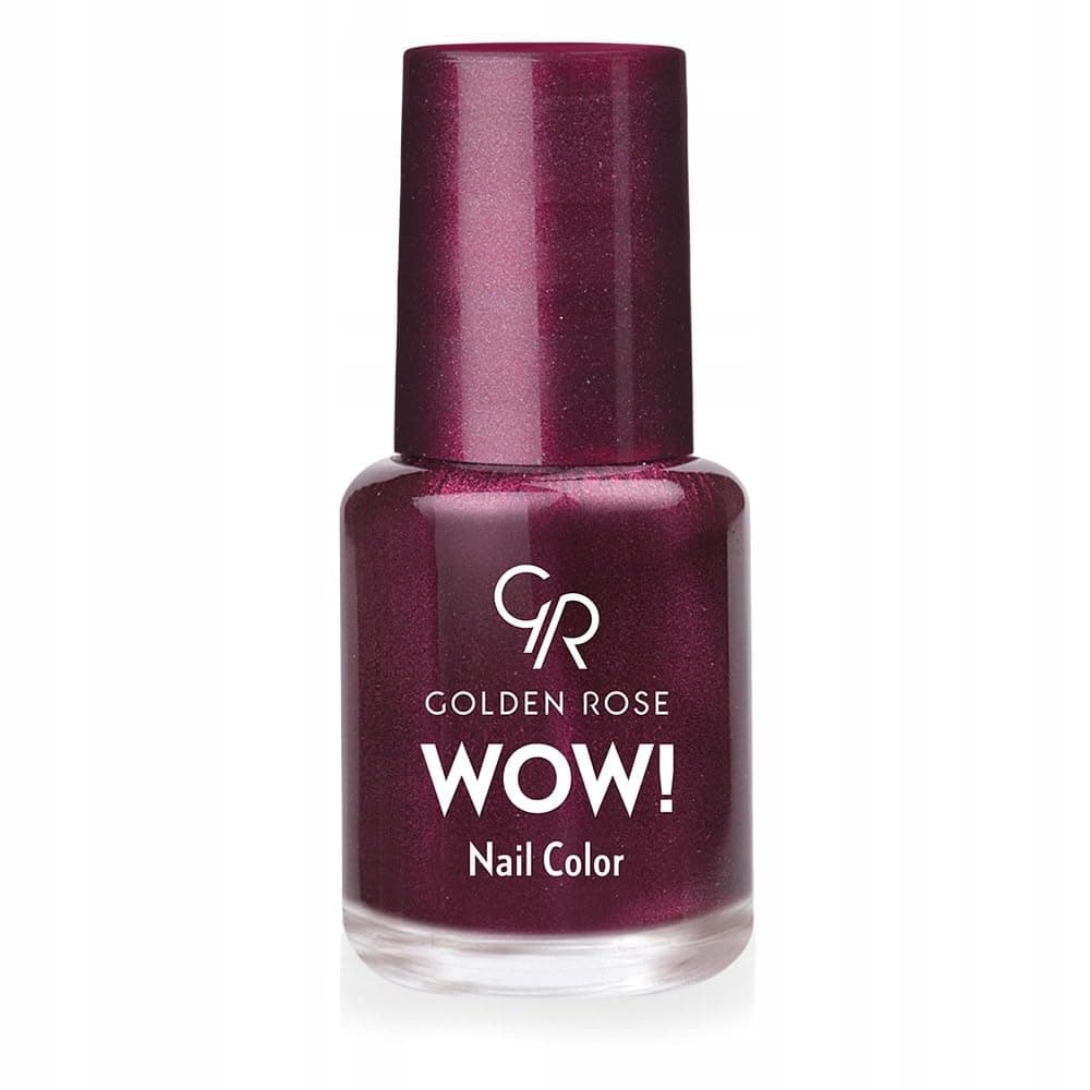 Golden Rose Wow Nail Color No: 55 - Parlak Bitişli Mini Oje 6 ml