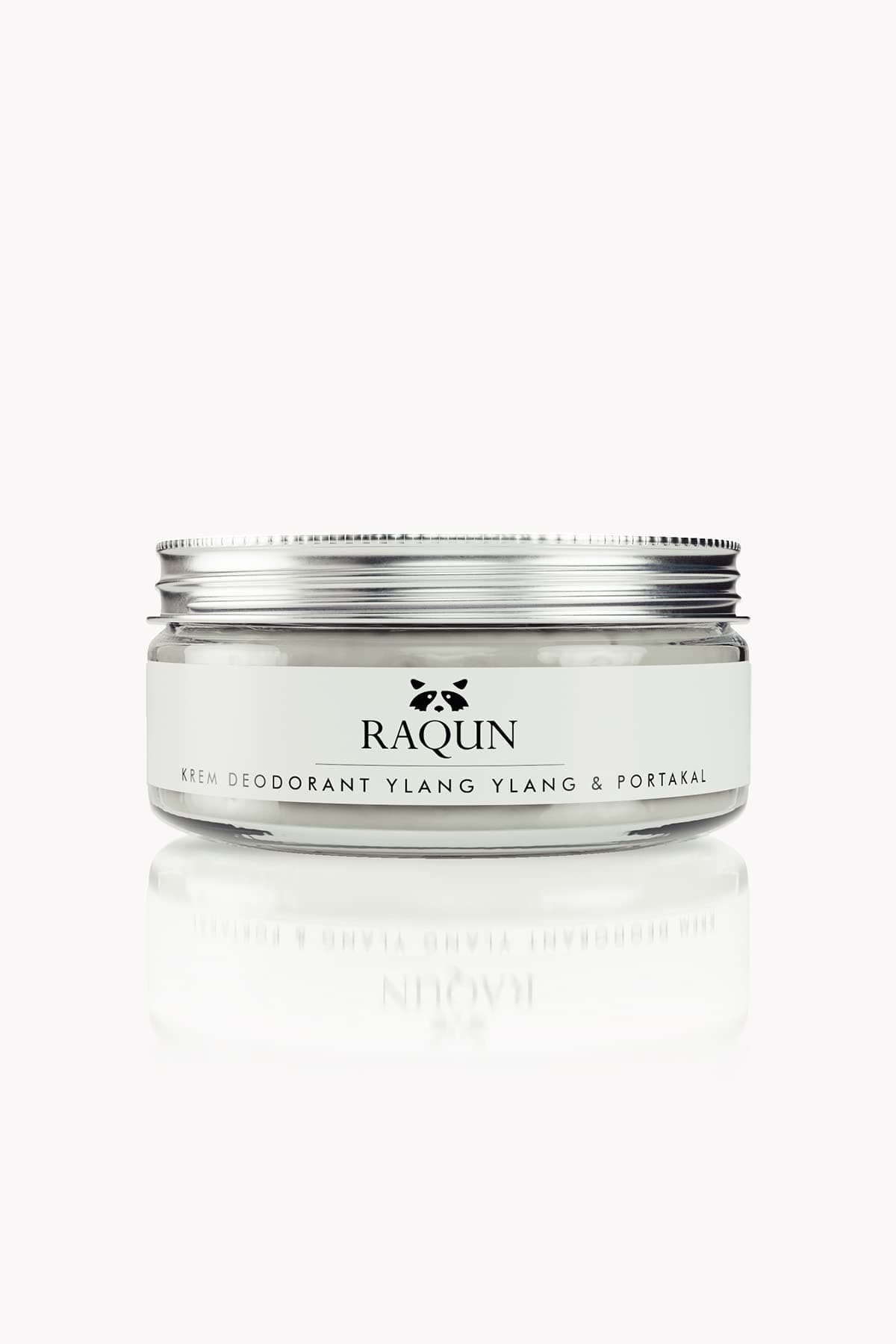 RAQUN Krem Deodorant Ylang Ylang - Portakal 50ml%100 Doğal