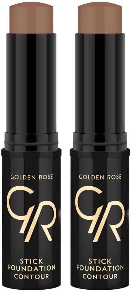Golden Rose Stick Foundation Contour No: 10 - Kontür & Fondöten 11 g (2 paketi)