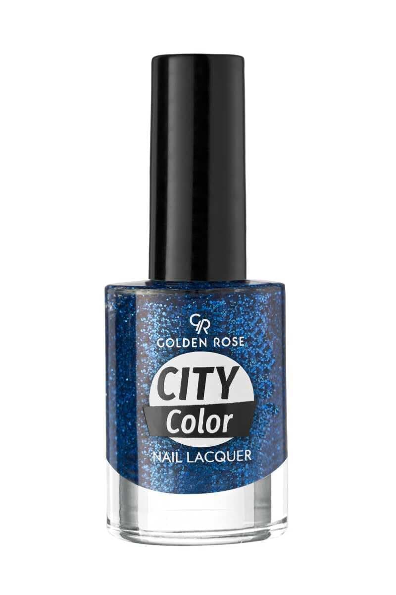 Golden Rose City Color Nail Lacquer Glitter No: 108 - Işıltılı ve Uzun Süre Kalıcı Oje 10.2 ml