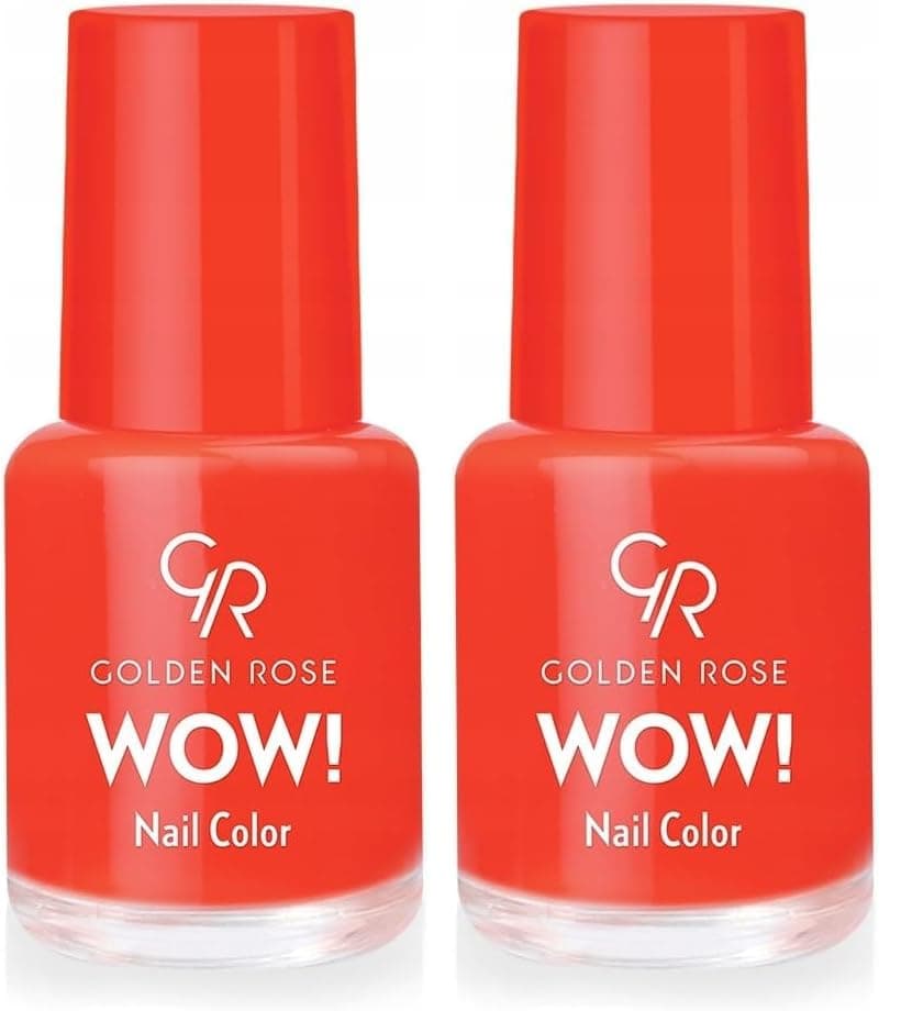 Golden Rose Wow Nail Color No:38 - Oje 2li paket