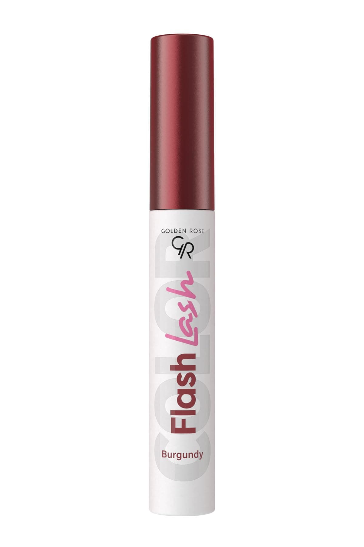 Golden Rose Flash Lash Colored Mascara No: 10 Burgundy - Renkli Maskara