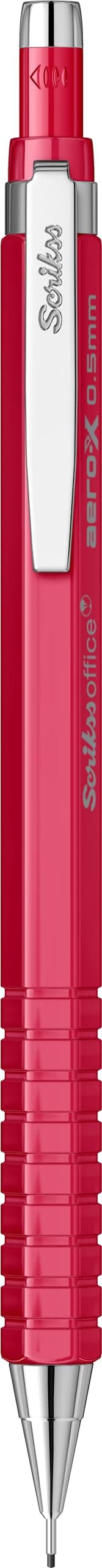 Scrikss Office Aero-X Versatil 0.5 Mm Kirmizi