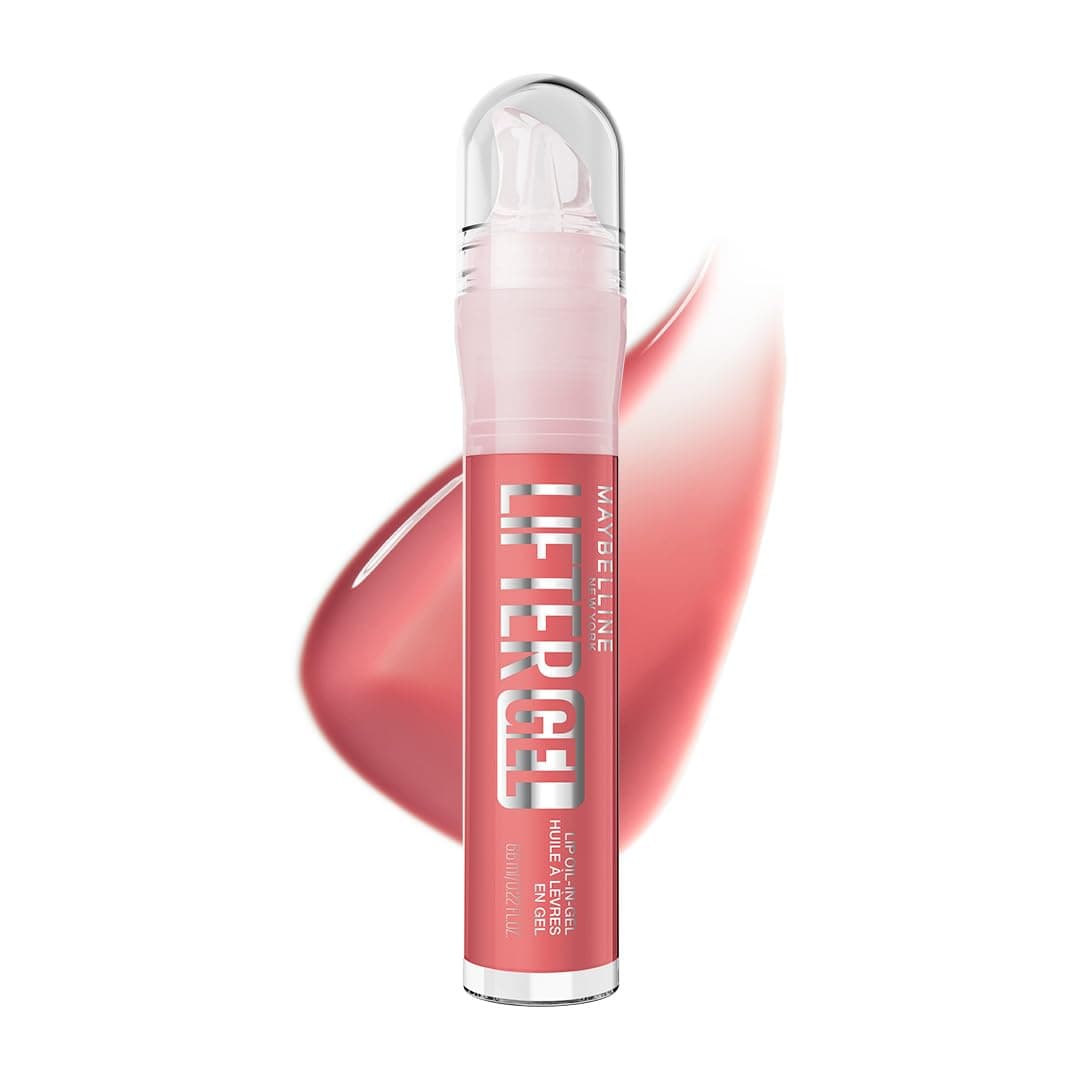 Maybelline New York Lifter Gel Ekstra Parlak ve Nemlendirici Dudak Parlatıcısı - 06 Strawberry Shake