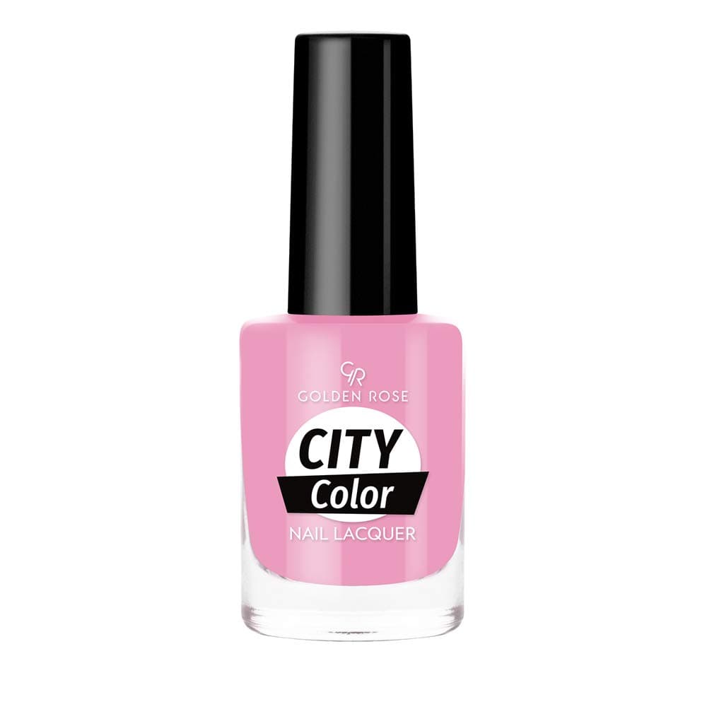 Golden Rose City Color Nail Lacquer No: 25 - Parlak ve Uzun Süre Kalıcı Oje 10.2 ml