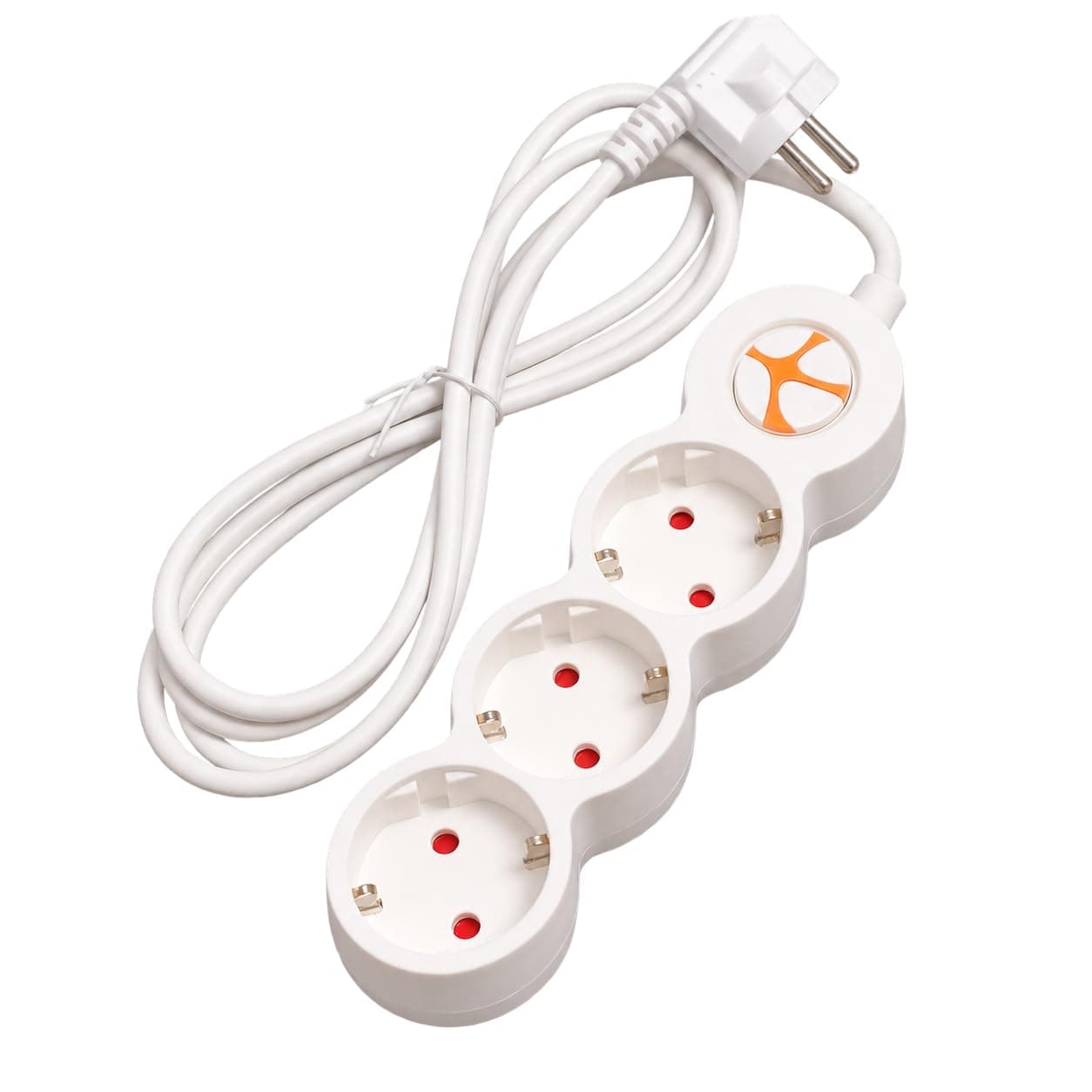 Tunçmatik Powerstrip 3 / Üçlü Anahtarlı Grup Priz 1.5Mt