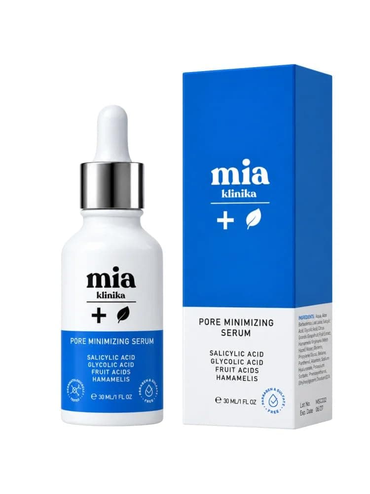 Mia Klinika Gözenek ve Siyah Nokta Gidermeye Yardımcı Serum