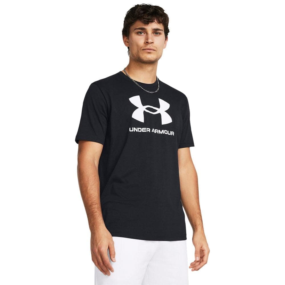 Under Armour UA SPORTSTYLE LOGO UPDATE SS Tişört Erkek